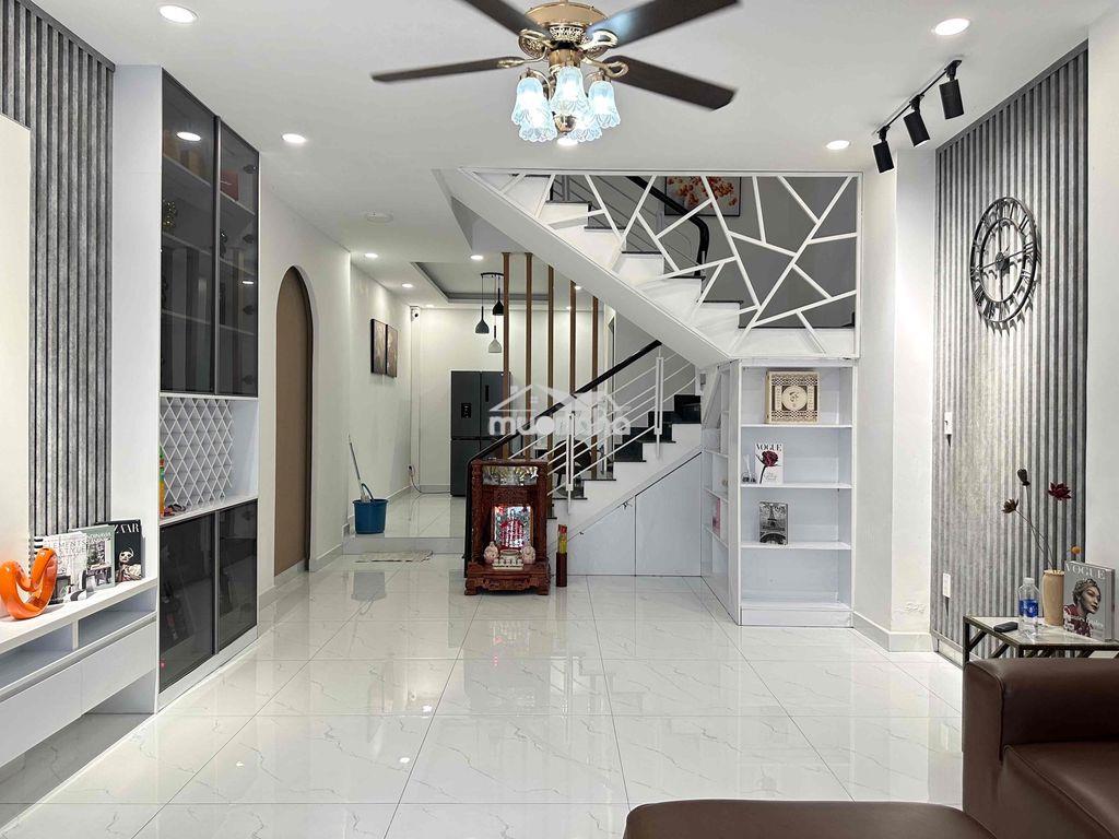 Nhà mới đẹp cho thuê hẻm xe hơi - 3