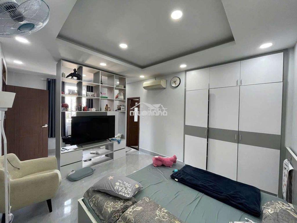 Hiếm trong khu-rộng đẹp rẽ-nhà 63m2-3tầng-hxh 6m-phan huy ích tân bình - 4