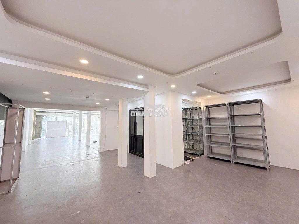 Dtsd hơn 130m2 - có thang máy - trống suốt – 535 điện biên phủ, q10 - 3