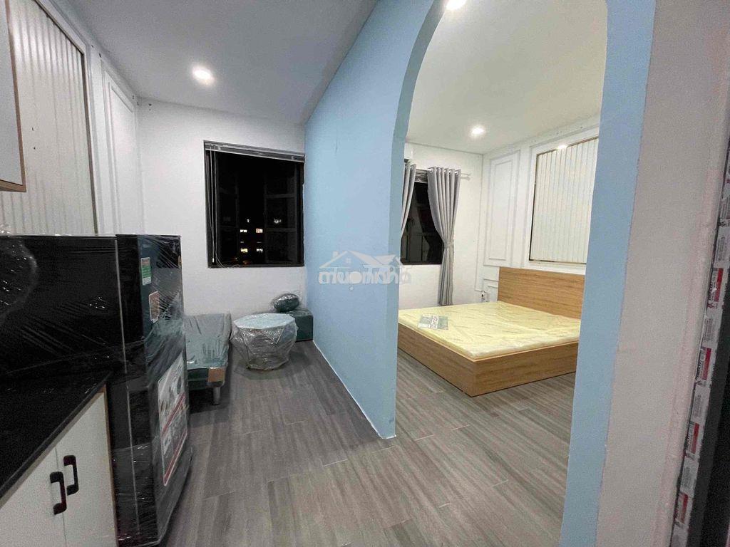 Cho thuê căn hộ tách bếp full nội thất cao cấp cityland park hills - 2