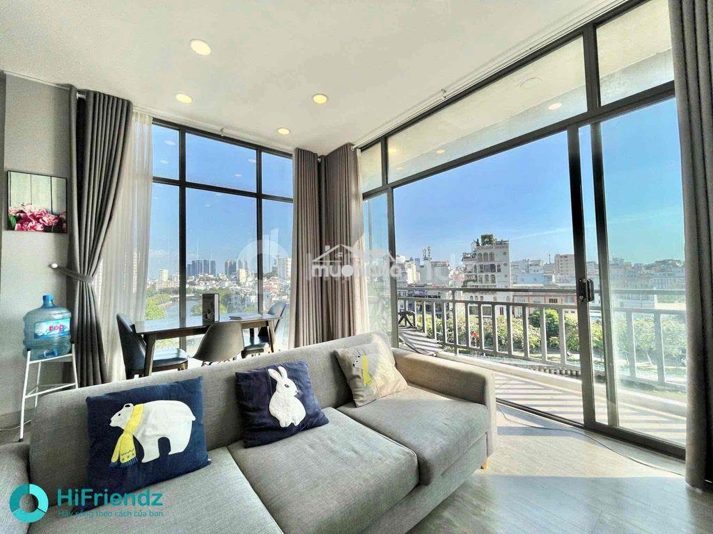 🌹Cho thuê căn hộ các dạng 1pn/2pn 60-90m2 full_nội thất gần quận 1,3 - 4