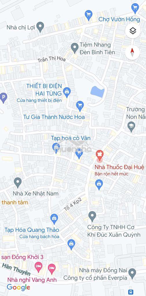 Bán rẻ nhà trọ an bình, tp đồng nai, sổ hồng đất hồng, đường oto 7 chỗ - 3