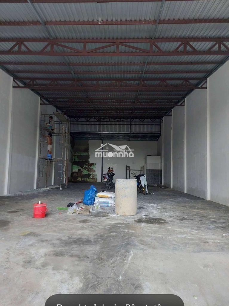 Cho thuê kho,xưởng 300m² đường xe conteenr 40f kcn tân bình - 3