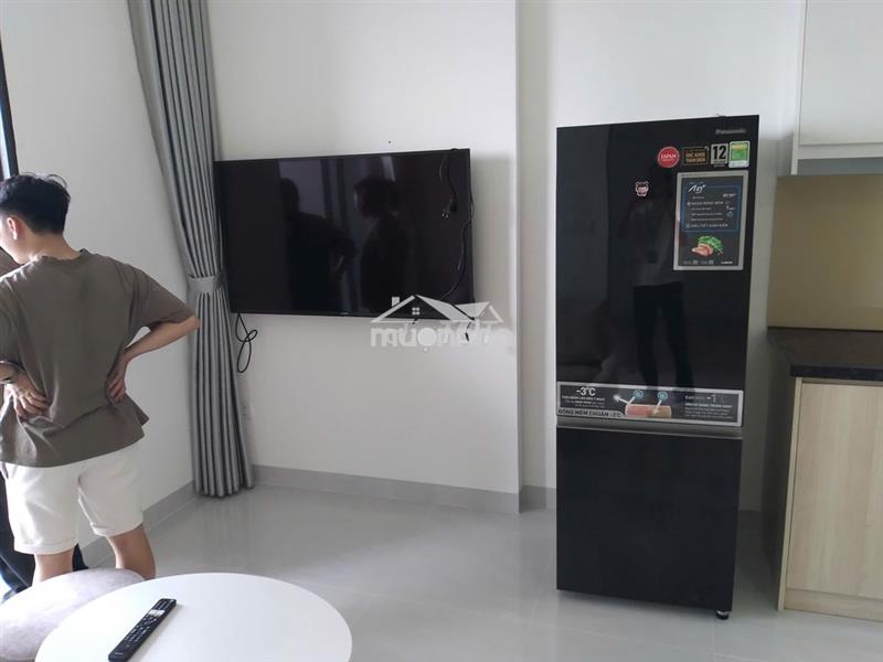 Cho thuê căn hộ a&t sky garden 1pn full nội thất, xách vai li vào ở