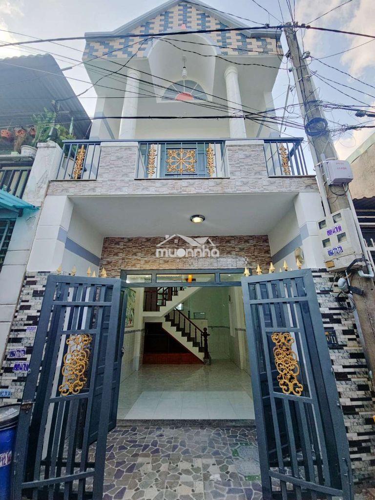 🏡 Nhà 4m x 12m bình chuẩn 3 giá 1 tỷ 290 triệu 1 trệt 1 lầu.