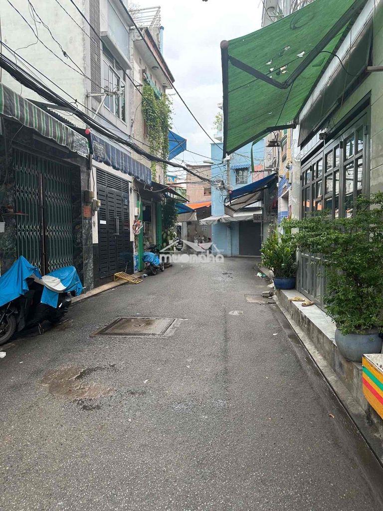 Hẻm xe hơi huỳnh văn chính tân phú thuận tiện di chuyen trung tam