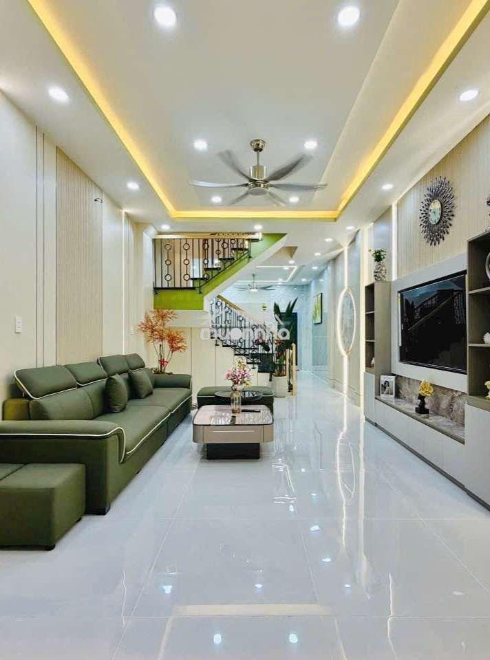 8,8 tỷ sở hữu nhà mới 4 tầng , hẻm ô tô ngay chợ phạm văn bạch! - 3