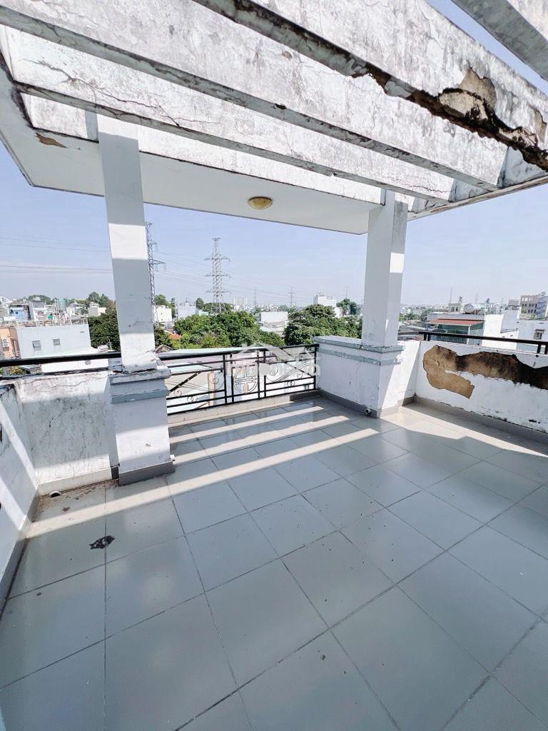 Hơn 5 tỷ-nhà q12, ngang 5x15m,xây 5t, hẻm thông,đường rộng cách mt 30m - 3
