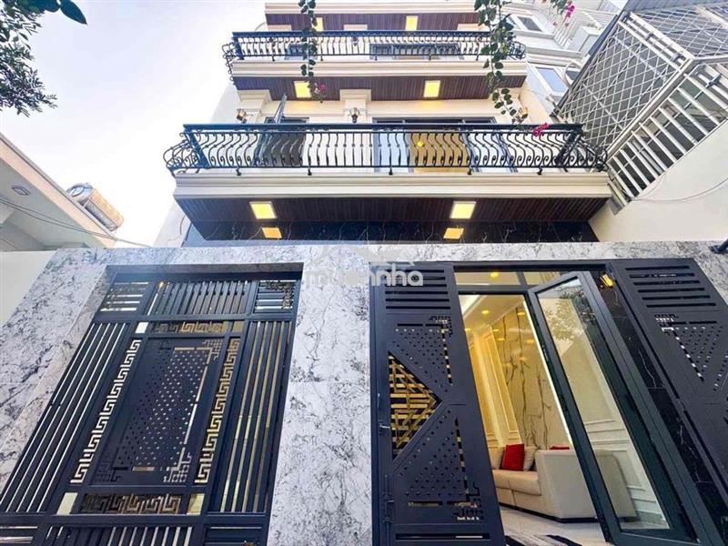 🏡 Căn góc 72m² – nhà mới xây từ móng – thang máy – full nội thất cao c