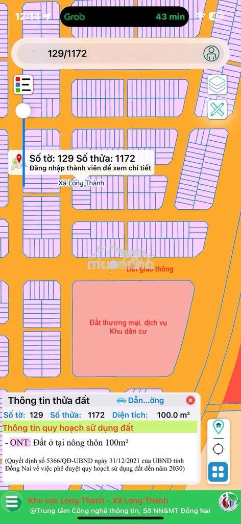 Century city - bán lô sát cổng chính - a4-18 - giá 2ty350, long thành - 4