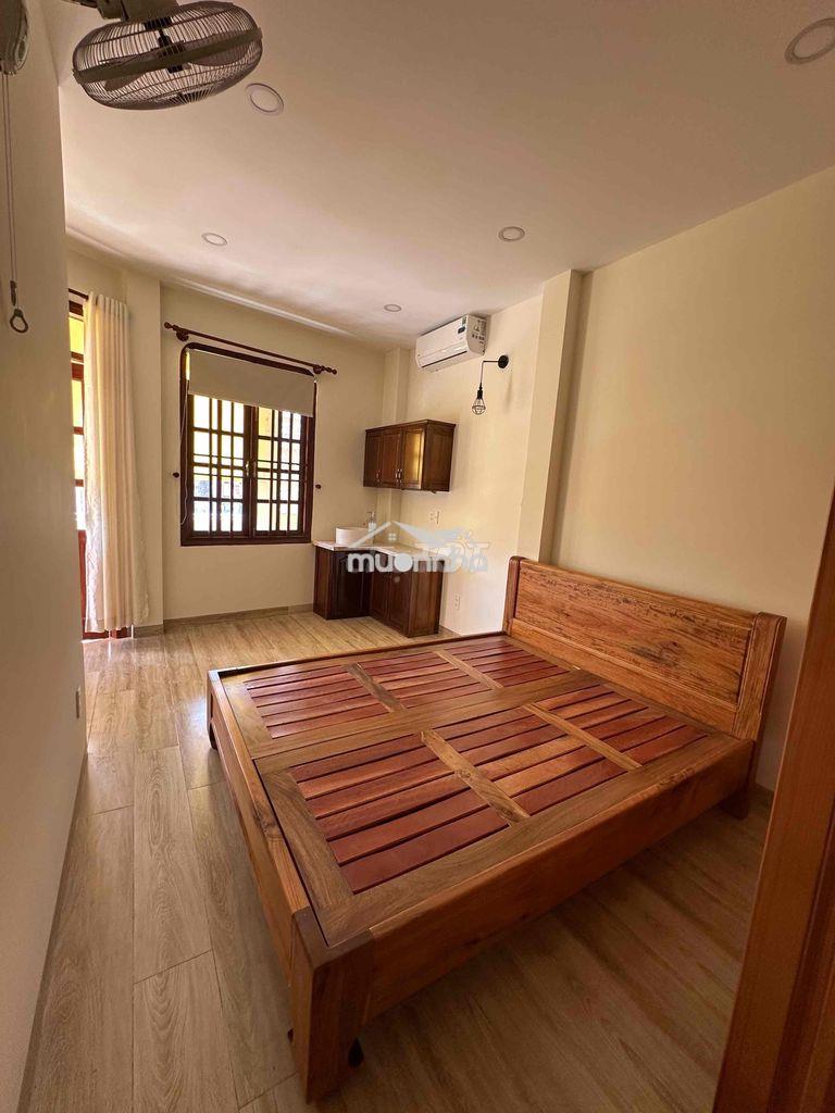 Phòng studio cao cấp, full nội thất, ban công - 2