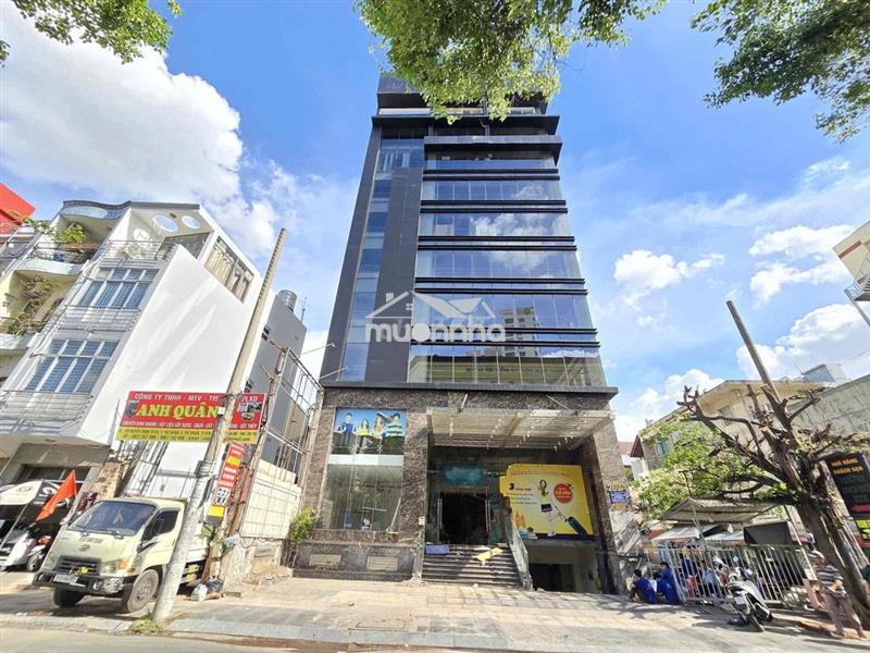 Cho thuê vp nguyễn trọng tuyển 215m2, sàn suốt, không cột