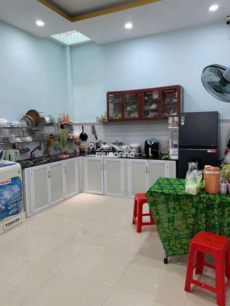 Bán gấp nhà  1 trệt 1 lầu  đường tx38 thới an - 3