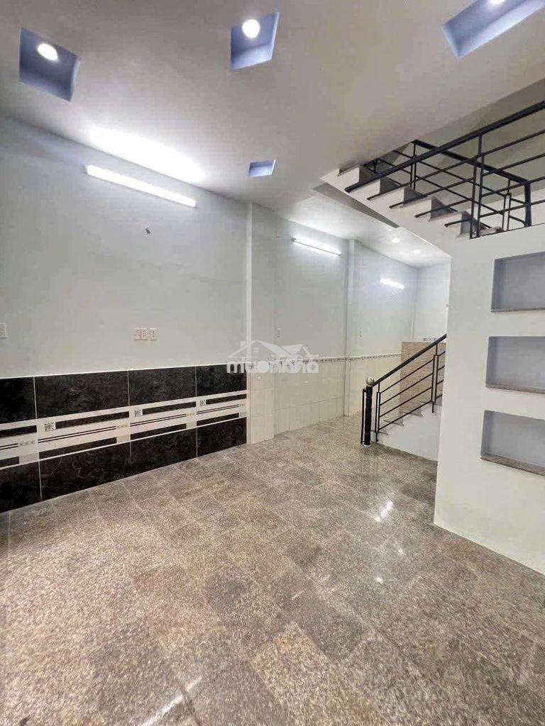 Nhà hẻm nguyễn văn luông 4x11 1 trệt 2 lầu 4pn - 3