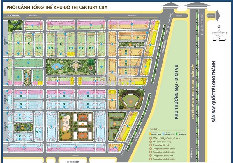 Century city - bán lô sát cổng chính - a4-18 - giá 2ty350, long thành