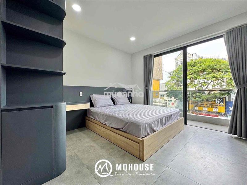 Căn hộ ban công full nội thất hai bà trưng quận 1 gần nhà thờ tân định