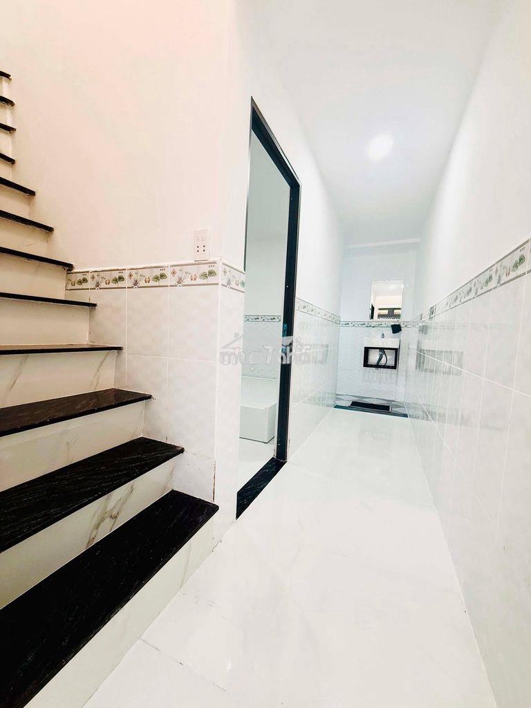 Nhà shr 42m2, trệt lửng, gần chợ ubnd xã đông thạnh, giáp quận 12. - 4