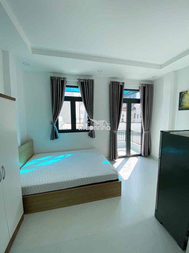 Cho thuê phòng đầy đủ nội thất có ban công thoáng mát - 4
