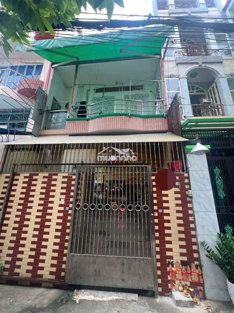 Nhà 2 tấm hxh gần ngay lê đại hành và đường 3/2, khu an ninh, sạch sẽ.