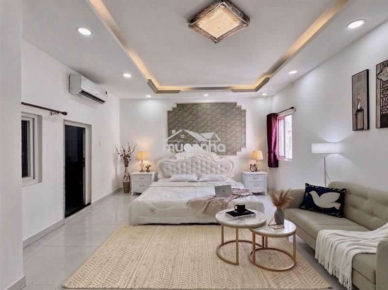 Căn hộ full nội thất cao cấp 1pn - 1pk cực rộng khu lê văn sỹ, quận 3