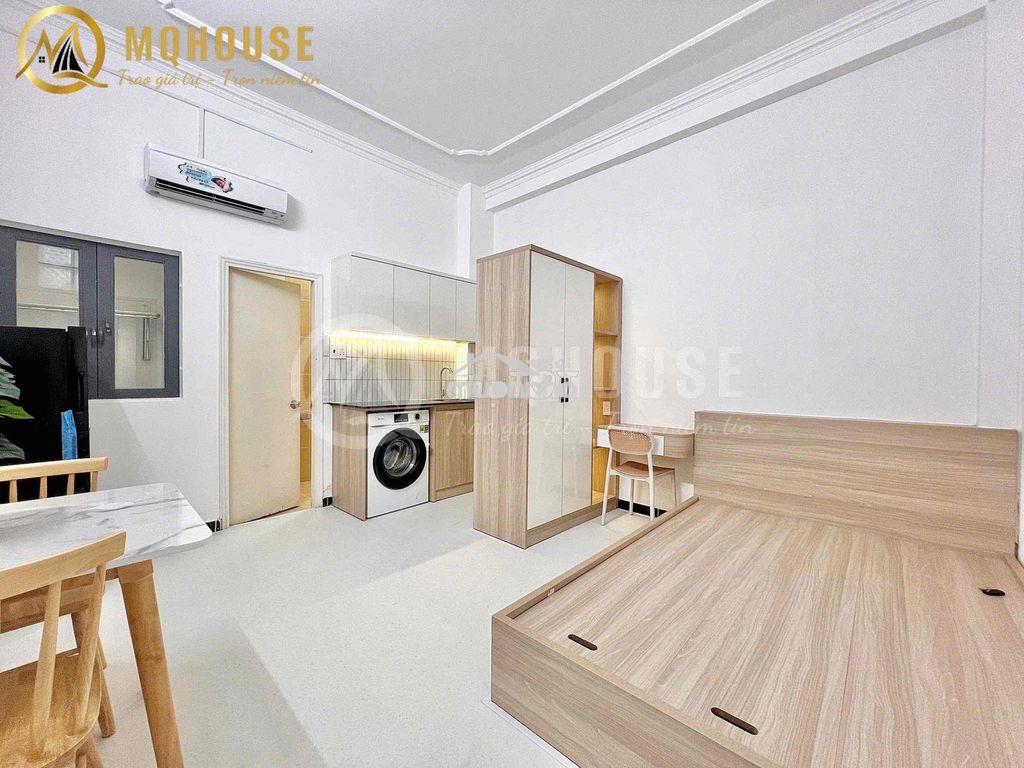 🌈Căn hộ studio 30m2 gọn gàng full nội thất💥cửa sổ trời📍đào duy anh - 2