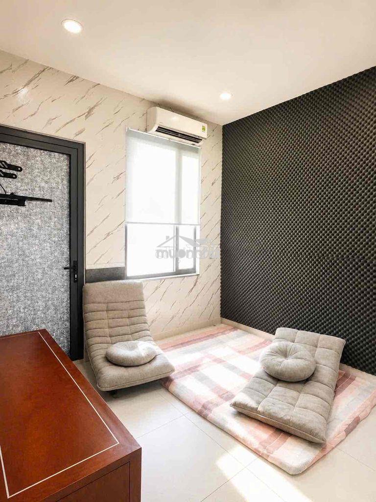 Nhà hẻm ô tô 1 sẹc, gần cv làng hoa, 2 tầng 42m2, nguyễn văn khối p8 - 4