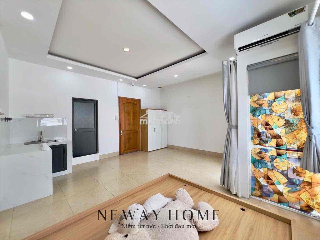 Studio ban công full nội thất máy giặt riêng gần cầu nguyễn văn cừ - 2
