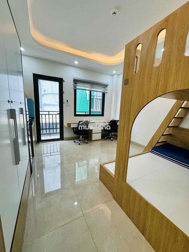 Cho thuê phòng ban công full nội thất gần đại học văn lang ( vlu cs3 )
