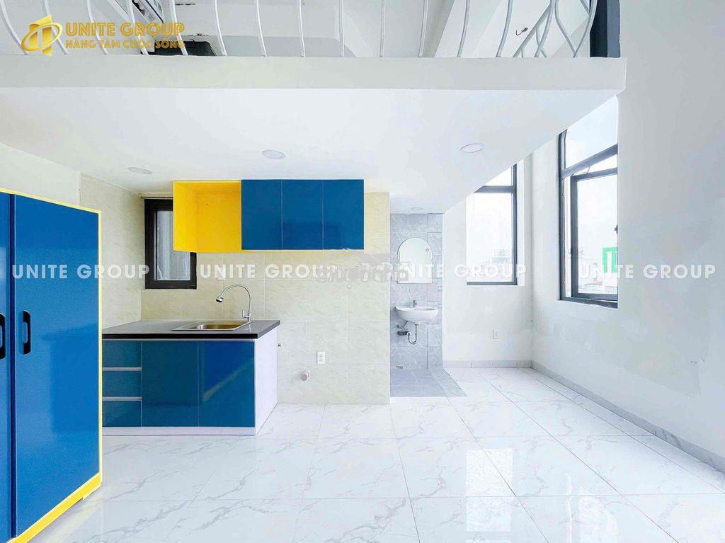 Cho thuê căn hộ full nội thất cao cấp gần phú mỹ hưng, đh rmit, tdtu - 2