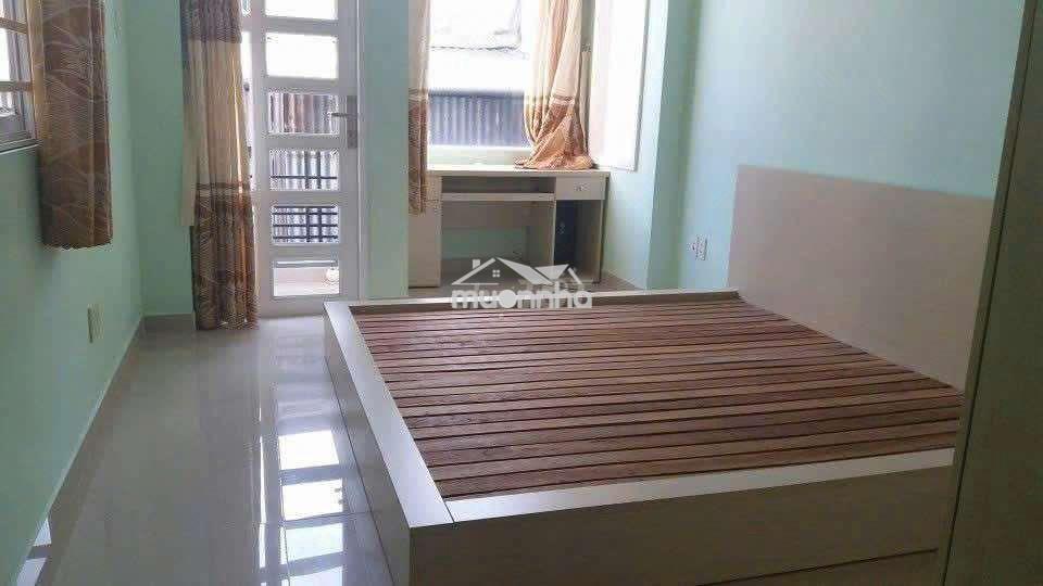 Cho thuê nhà còn mới 2mt hẽm bùi minh trực p6.  dt 3x10. giá 9trieu.  - 4