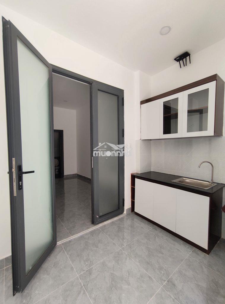 Cho thuê 1pn tách bếp mới xây, lối đi riêng, full nội thất - chính chủ - 2