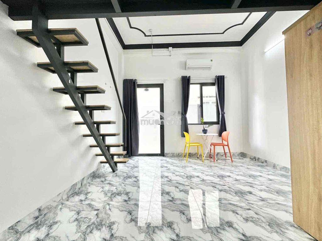 Duplex gác cao siêu rộng thoáng mát ngay vlu - 3