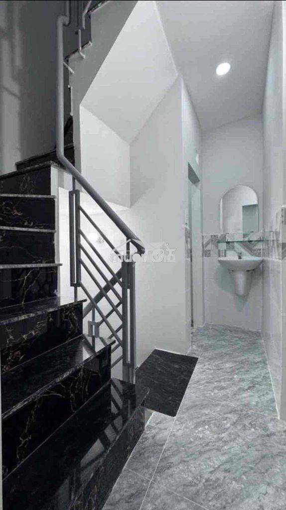 21m2(3x7), 3 tầng, hẻm ba gác, sát mt huỳnh văn chính tân phú - 3