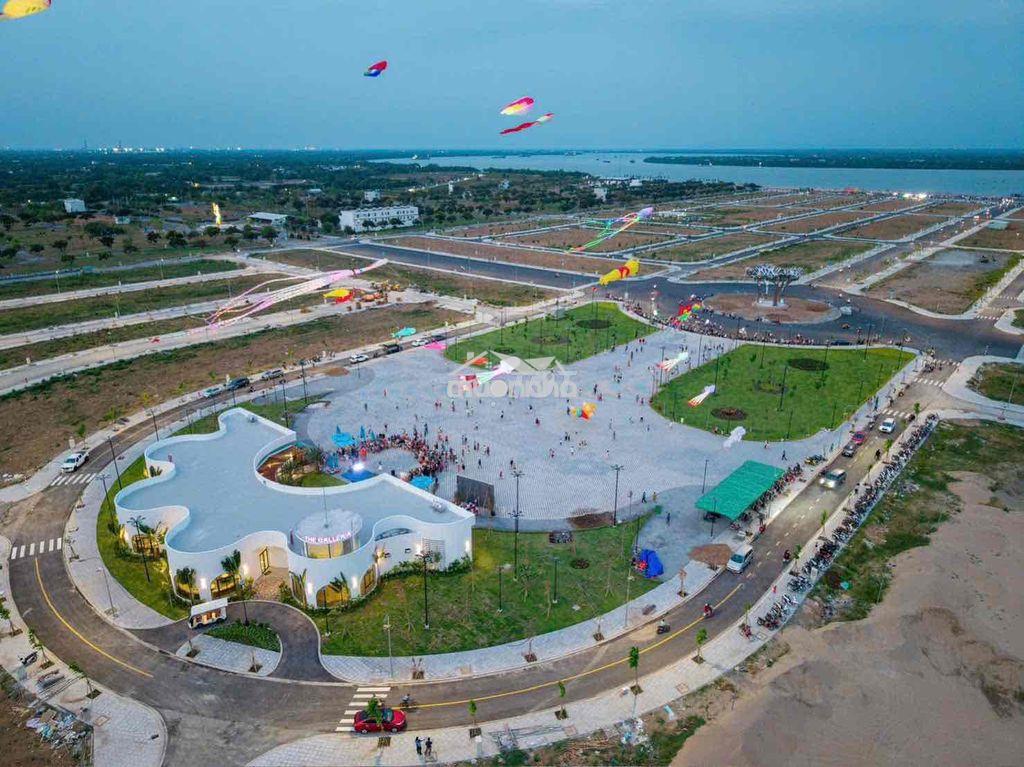 Đất nền sổ đỏ ven sông khu nam sài gòn trả trước 600 triệu - 4