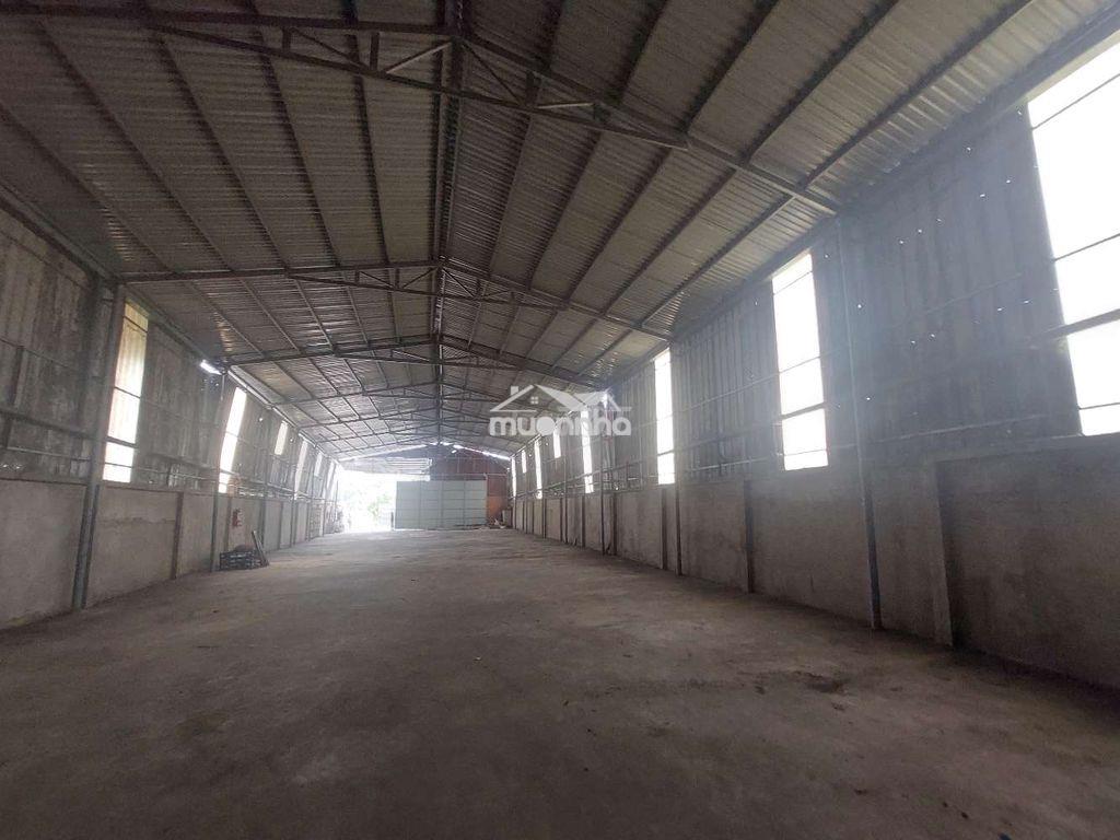 Cho thuê kho xưởng 1100m2.đường xe công ,gần vòng xoay tân hiệp - 2