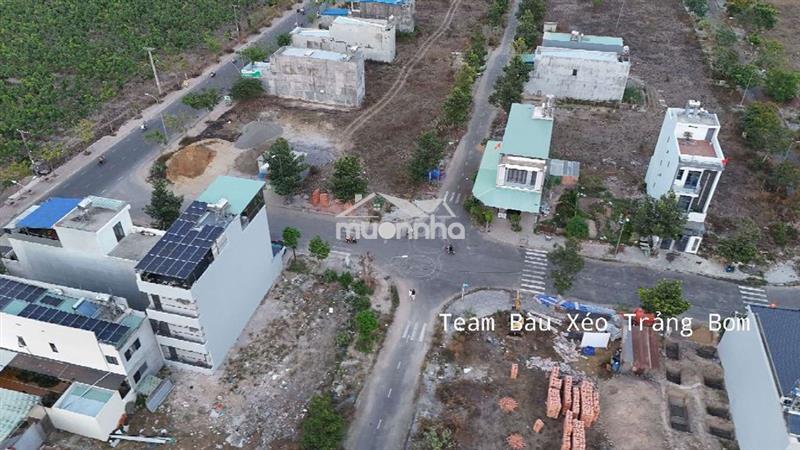 Bán đất nền diamond city giá rẻ 95m2, giáp thị trấn trảng bom