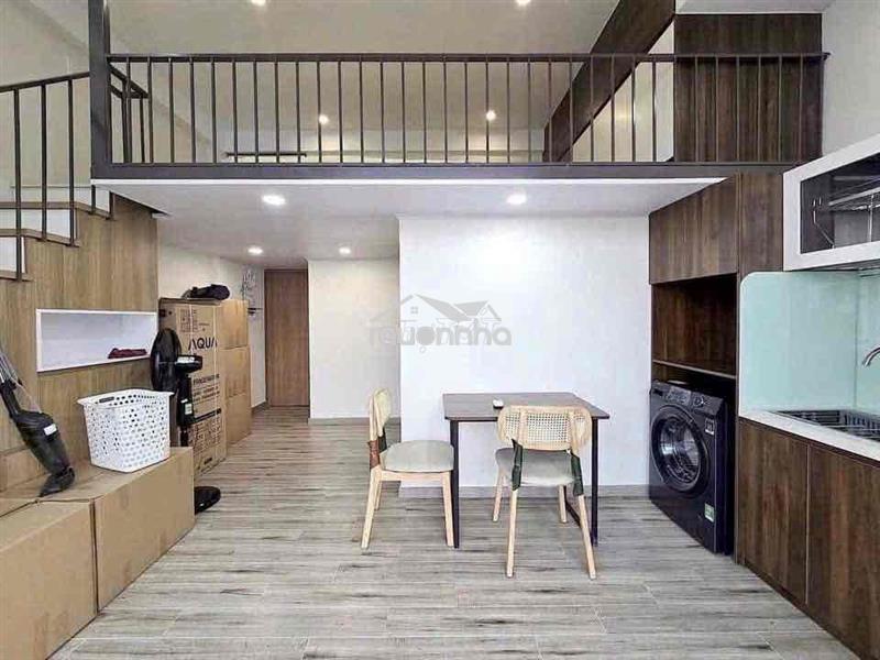 🏡Duplex ban công full nội thất - máy giặt riêng - nhà mới xây 100%