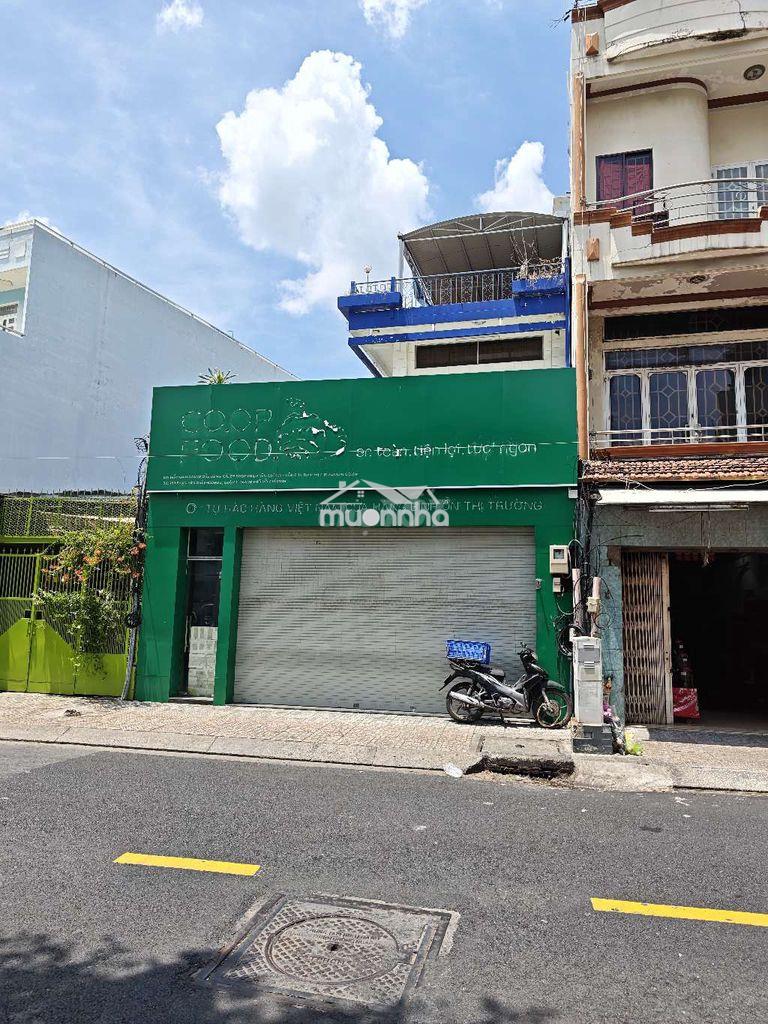 Mặt tiền 239 phạm văn chí 6x30 1 trệt 2 lầu suốt