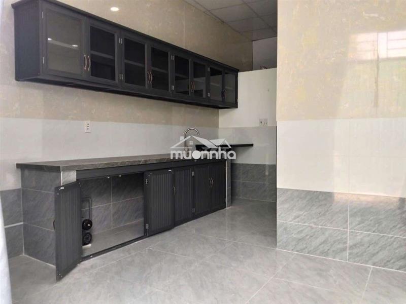 Nhà mới xây, ốp đá xung quanh 1pn, 1wc, hẻm 1135 huỳnh tấn phát,q7