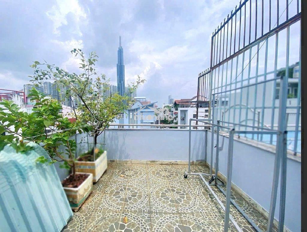 Tòa chdv nhánh trần não quận 2 - 125m2 - 4 tầng view landmark giá tốt - 4