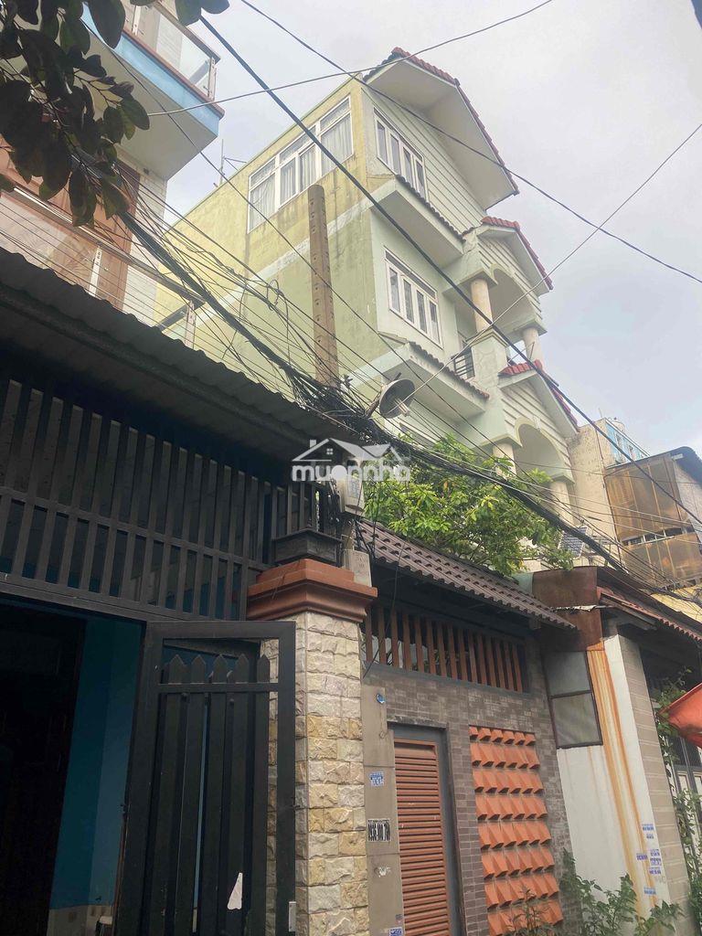 5.7 tỷ. nhà 5 tầng. 60m. hẻm oto tại tân thới nhất. quận 12