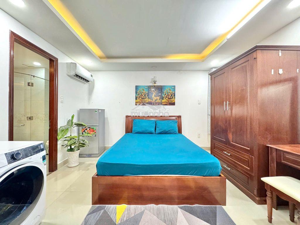 Ch cao cấp 30m2 full nội thất, ngay bờ kè hoàng sa gần cv lê thị riêng - 3