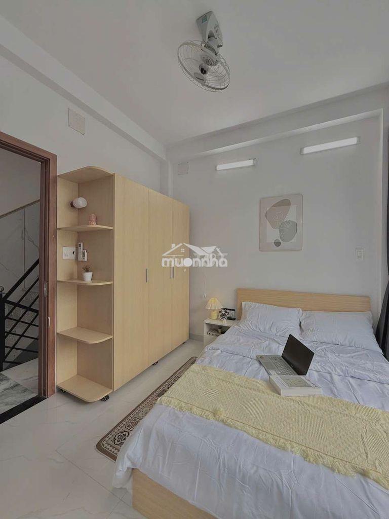 Phòng ban công mới xây 100% 25m2 ngay nguyễn kiệm - 3
