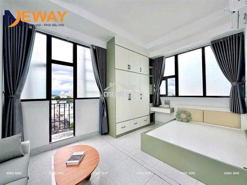 Studio ban công full nội thất - ngay aeon mall tân phú - trống sẳn