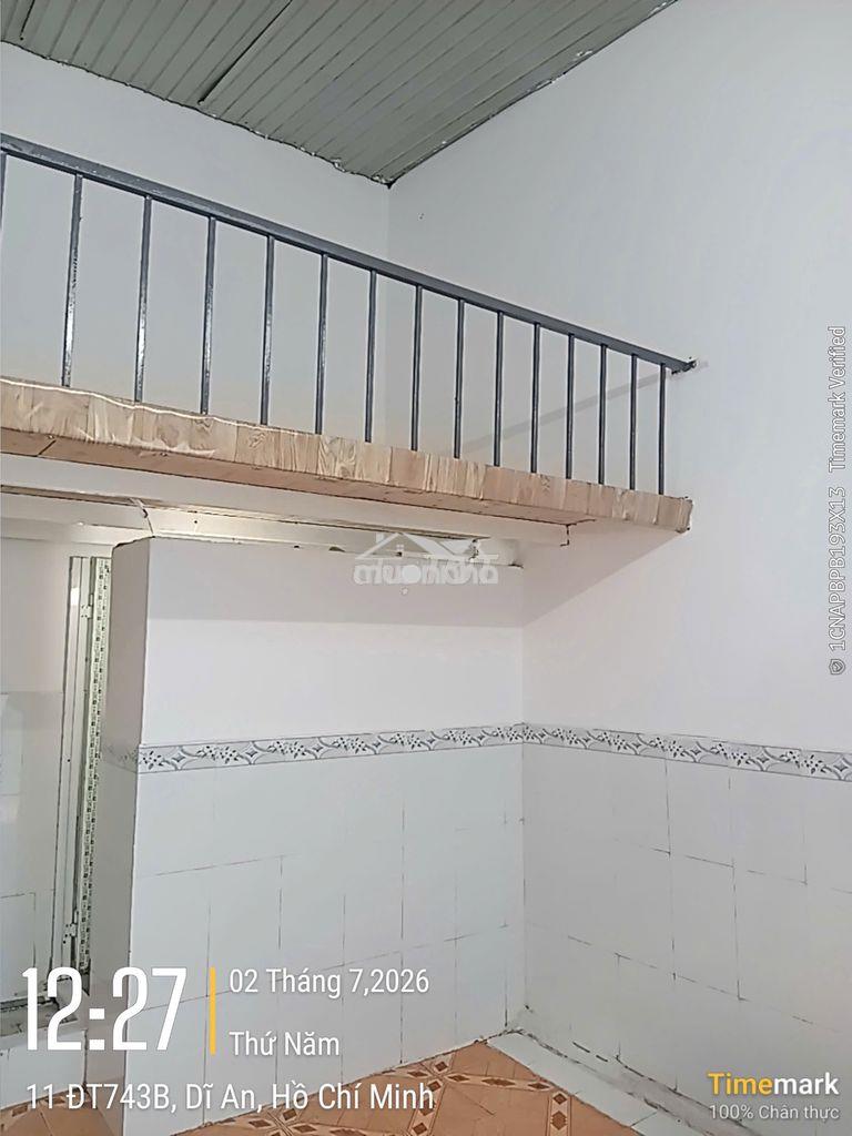 Trống sẵn 1 phòng ngay vincom dĩ an - 3