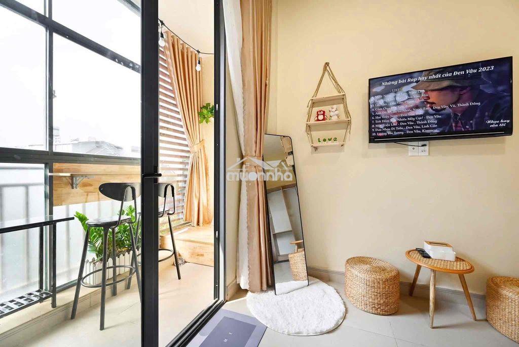 🌷Căn hộ ban công riêng ngay cầu sg - full nội thất - 2