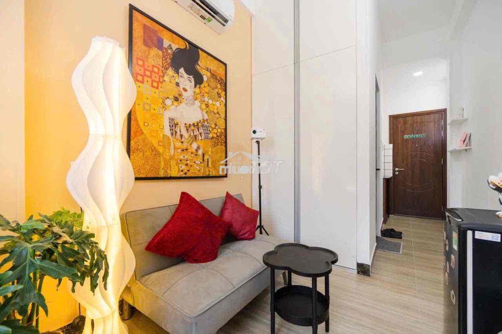 Cho thuê phòng cửa sổ nội thất đầy đủ thang máy nguyễn xí bình thạnh - 3