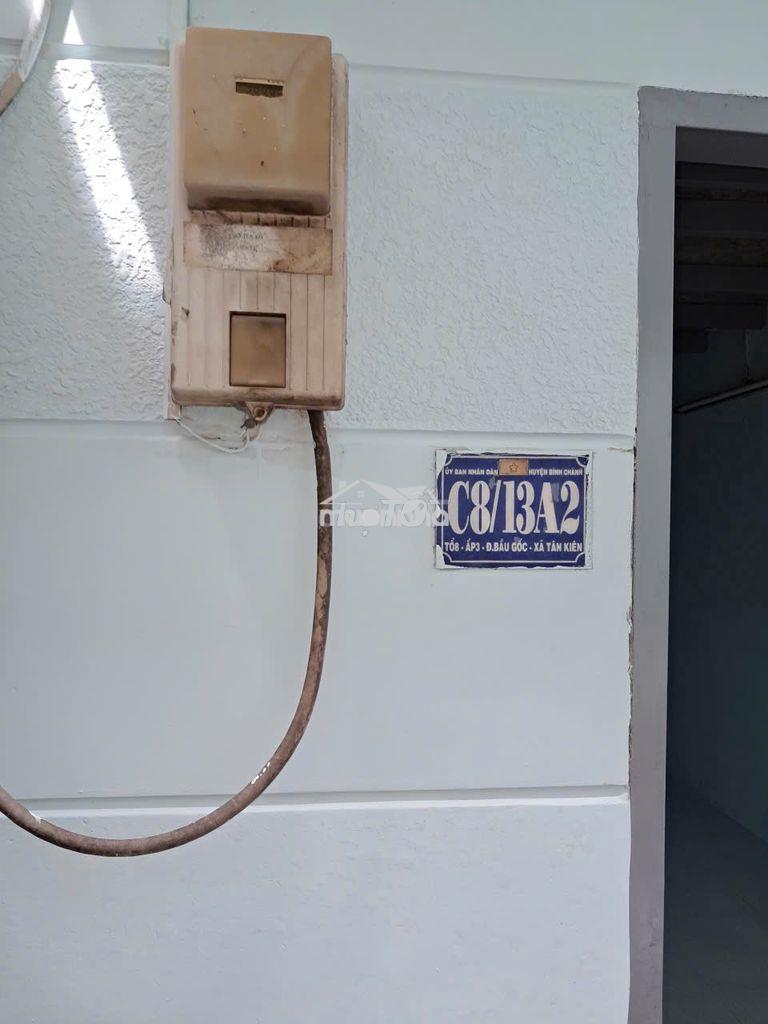 Nhà nhỏ giá rẻ 18m2