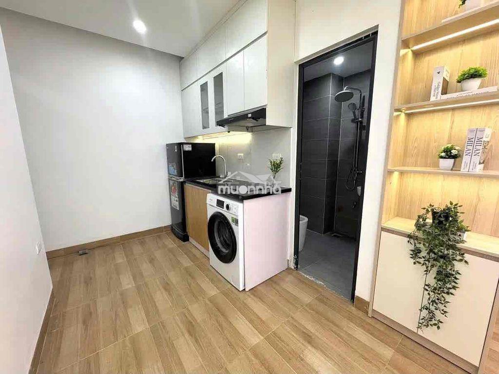 Căn studio ban công rộng 35m2 ngay nhà ga t3 - thăng long - giải ph - 2
