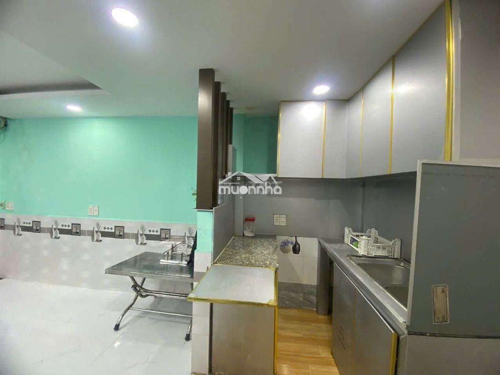 Nhà 4x6 đúc 1 lầu 2pn đường đông bắc q12. về gò vấp 5p. hẻm rộng. - 2